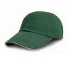 RC050X Result Printers/Embroiderers Cap Forest Green colour image